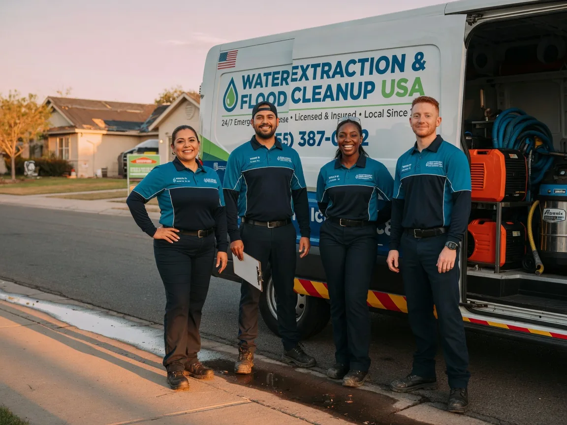 Emergency Water Extraction company in Pleasantville, PA