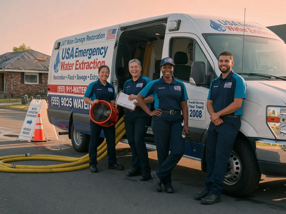 Emergency Water Removal company in Pleasantville, PA