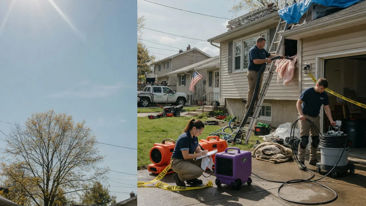 Emergency Water Removal in Pleasantville, PA near me